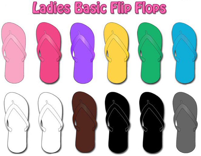 simple flip flops