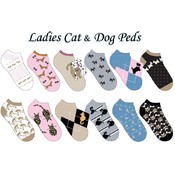 Ladies Cat and Dog Peds