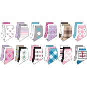 Missy 5" Crew Socks in  3 Packs