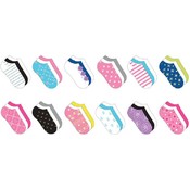 Ladies 3 Pack Microfiber Anklet Socks