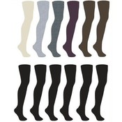 Women's Sweater Knit Footed Tights
