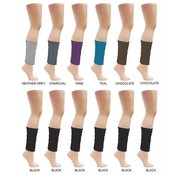 Ladies Rib Rugby Legwarmer