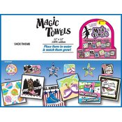 Shoe Theme Magic Towels
