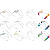 Women's 3 Pack No Show Socks - White