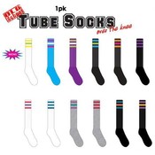 Women's Old School Over The Knee Tube Socks