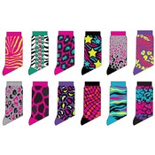 Junior Animal Print 1 Pack Socks