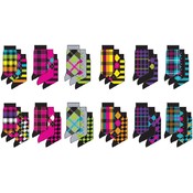 Women's Plaid Socks- 3 Pack