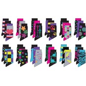 Women's Graphic Overload Socks - 3 Pack