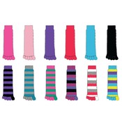 Women's Plush Toe Socks 1 Pk