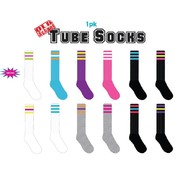 Women's Old School Knee High Tube Socks 1 Pack