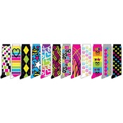 Neon/Junior Edgy Knee Highs 1 Pack