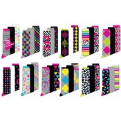 Neon/Junior Edgy Knee Highs 3 Pack