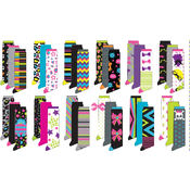 Women's Graphic Overload Knee Socks - 3 Pack
