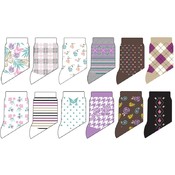 Ladies Crew Socks- 1 Pack