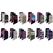 Ladies Patterned Socks 3Pack