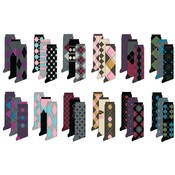Women's 3 Pack Argyle Knee Highs