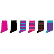 Ladies Plush Socks.  1 Pack