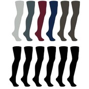 Women's Opaque Footed Tights - Queen Size