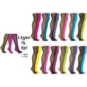 Women's 2 Pack Layered Footed Tights