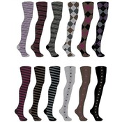 Women's Sweater Knit Pattern Tights