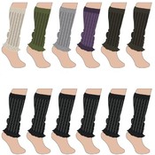 Women's Cable Knit Leg Warmers