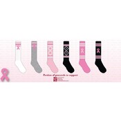 National Breast Cancer Old School Knee High Socks