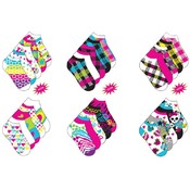 Women's Low Cut Novelty Socks- 5 Pack
