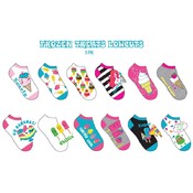 Ladies Frozen Treats Low Cut Socks  - 1 Pack