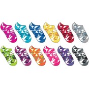 Ladies Camo No Show  - 1 Pack