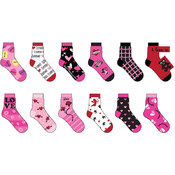 Ladies Valentine Socks
