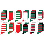 2 Pack Women's Christmas Plush Socks