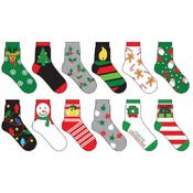 Ladies Christmas Socks