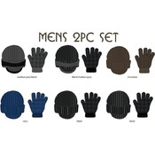 Mens 2 Piece Winter Wear Set