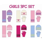 Girl's 3 Piece Winter Wear Set