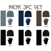 Men's 3 Piece Winter Wear Set