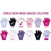 Girls Non-Skid Magic Gloves