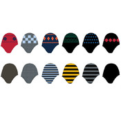 Boys Knit Hat W/ Ear Flaps(Pack of 120)