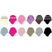 Girls Knit Hat W/ Ear Flaps(Pack of 120)