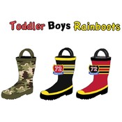 Toddler Boys Rainboots
