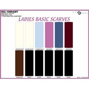 Ladies Basic Scarves