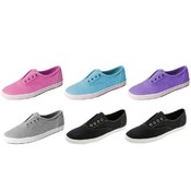 Ladies Shoes Casual Slip-On Sneakers