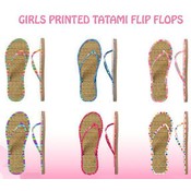 Girls Printed Tatami Flip Flops
