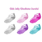 Girls Jelly Gladiator Sandals