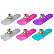 Girls Multi-Beaded Jelly Sandal