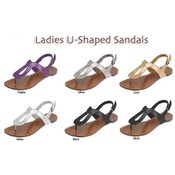 Ladies U-Shaped Sandals
