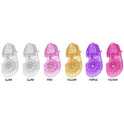 Toddler Flower Jelly Sandals