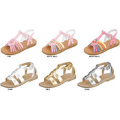 Assorted Toddler Girls Strappy Sandals