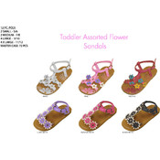 Toddler Girls Floral Sandals