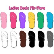 Ladies Basic Flip Flops