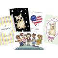 Grandma Gillie's Greetings Postcards